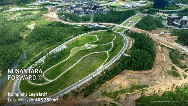 Penampakan Lahan di IKN Siap Dibangun Gedung MPR/DPR