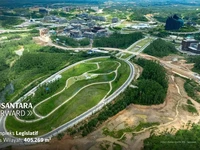 Penampakan Lahan di IKN Siap Dibangun Gedung MPR/DPR