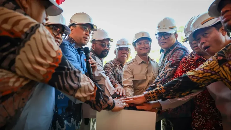 Setelah resmi ditetapkan sebagai pusat pemerintahan Indonesia melalui Peraturan Presiden Nomor 79 Tahun 2025, pembangunan Ibu Kota Nusantara (IKN) memasuki babak kedua. (Dok. IKN)