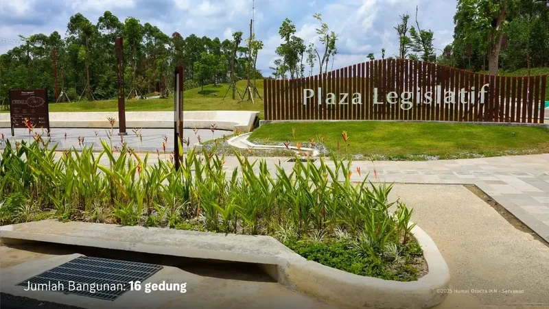 Setelah resmi ditetapkan sebagai pusat pemerintahan Indonesia melalui Peraturan Presiden Nomor 79 Tahun 2025, pembangunan Ibu Kota Nusantara (IKN) memasuki babak kedua. (Dok. IKN)