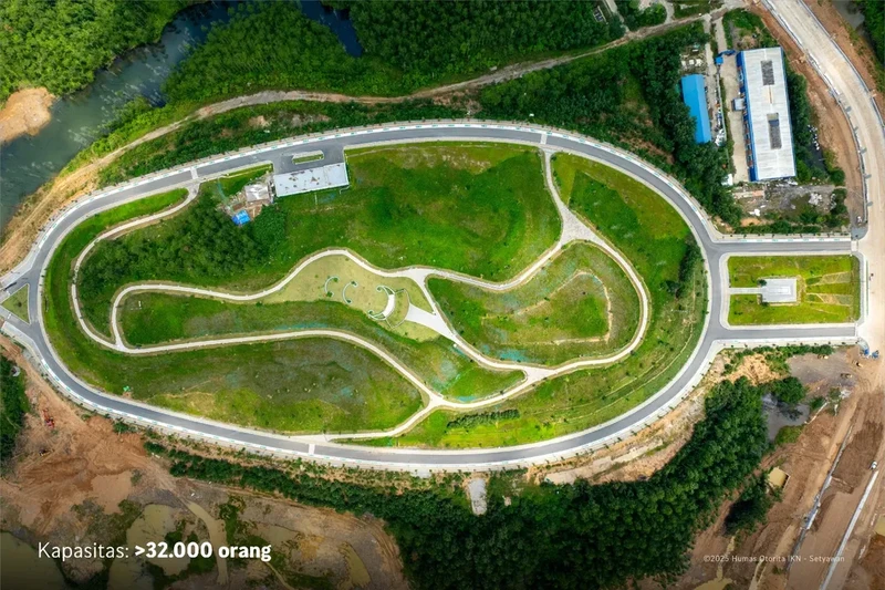 Setelah resmi ditetapkan sebagai pusat pemerintahan Indonesia melalui Peraturan Presiden Nomor 79 Tahun 2025, pembangunan Ibu Kota Nusantara (IKN) memasuki babak kedua. (Dok. IKN)