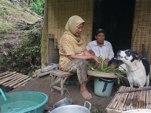 Cerita Karmin dan Simpen 22 Tahun Tinggal di Dasar Jurang Mojokerto