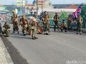 Teatrikal Pertempuran Batas Kota, Kisah Gugurnya Letkol Hasanuddin