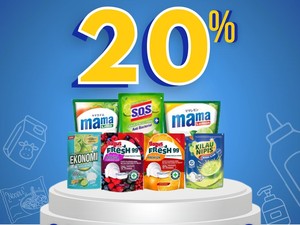 Merapat! Sabun Cuci Piring Banting Harga di Transmart Full Day Sale