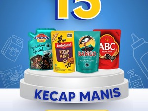 Cuma di Transmart Full Day Sale, Kecap Manis Jadi Murah Meriah