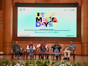 Ambisi UT, Target Cetak 8% APK Pendidikan Tinggi pada 2040