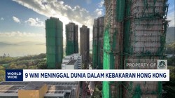 Video: 9 WNI Meninggal dalam Kebakaran Apartemen di Hong Kong