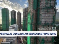 Video: 9 WNI Meninggal dalam Kebakaran Apartemen di Hong Kong