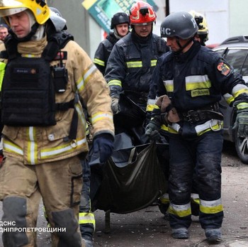 Putin Turunkan 'Hujan Rudal' di Ukraina, 44 Orang Jadi Korban