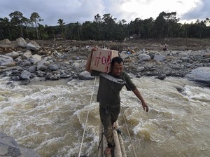 400 Nyawa Lebih Terenggut Dalam Bencana di Sumatera