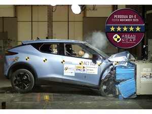 Mobil Listrik Pertama Buatan Malaysia Dites Tabrak, Begini Hasilnya