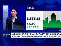 Video: Asing Volatil Pantau The Fed, IHSG-Rupiah Bisa Lanjut Menguat?