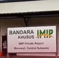 Menhan Bongkar Status Bandara IMIP Hingga Luhut Buka Suara