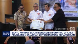 Video: CT Arsa Beri 20 Ton Bantuan Kemanusian ke Korban Banjir Sumatra