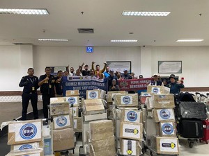Malaysia Kirim 2 Ton Obat untuk Korban Bencana Aceh