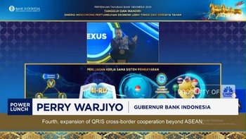 Video: BI Dorong Perluasan QRIS Antarnegara & Penerapan Rupiah Digital