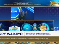 Video: BI Dorong Perluasan QRIS Antarnegara & Penerapan Rupiah Digital