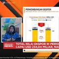 Video: BPS Catat Surplus Neraca Dagang Oktober 2025 Sebesar USD 2,4 M