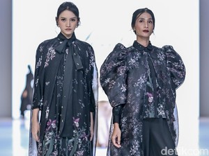 Geulis Rilis Busana Kerja Hingga Pesta di Show Tunggal Ultah ke-8
