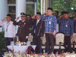 Titah Bupati Aep untuk ASN Karawang di Hari KORPRI ke-54