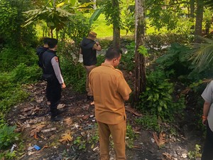 Viral Limbah Dapur SPPG di Sagaranten Sukabumi Cemari Kebun
