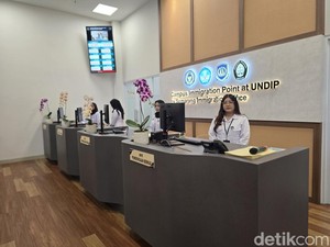 Diresmikan Menteri Agus, Ini Spesialnya Campus Immigration Point Undip