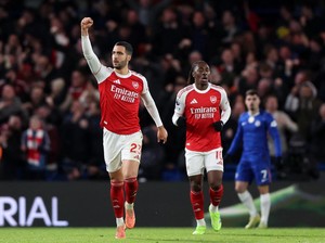 Arteta Gak Nyangka Merino Jadi Solusi Krisis Penyerang Arsenal
