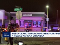 Video: Petaka Pesta Ulang Tahun di AS- Prabowo Terbang ke Sumut