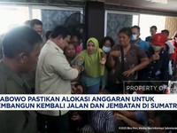 Presiden Prabowo Kunjungi Korban Banjir & Tanah Longsor di Sumut-Aceh