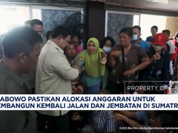 Presiden Prabowo Kunjungi Korban Banjir & Tanah Longsor di Sumut-Aceh