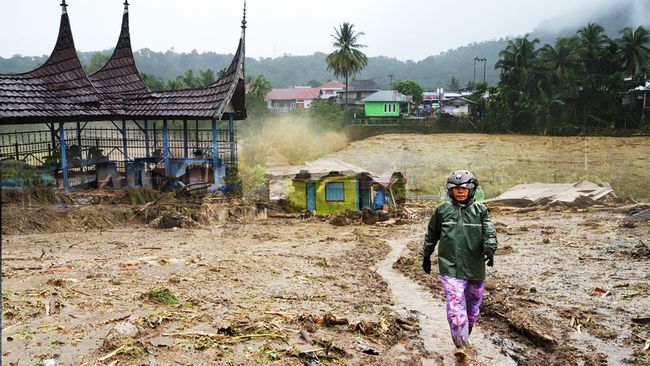 Sederet Banjir Terparah yang Melanda RI: Sumatera Masuk!