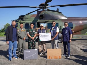 Dirut BSI Pimpin Langsung Distribusi Bantuan untuk Masyarakat Aceh