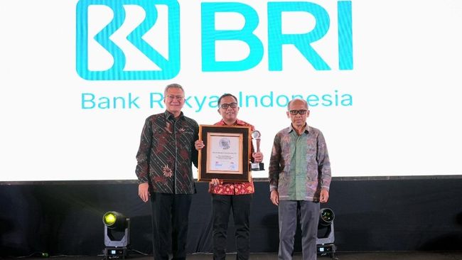 BRI Kembali Dinobatkan Jadi Perusahaan dengan Tata Kelola Terbaik