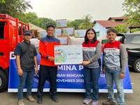 PIS Kirim Bantuan bagi Masyarakat Terdampak Banjir Sumut, Sumbar, Aceh