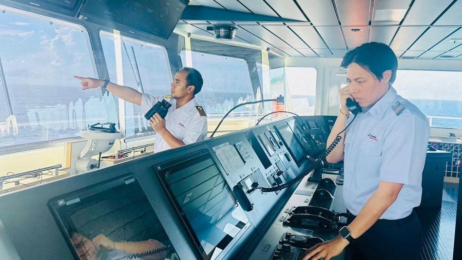 Dok Pertamina International Shipping