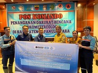 WIKA Kerahkan Alat Berat untuk Pemulihan Terdampak Bencana di Sumatera