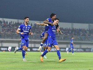 Barba Siap Tampil Maksimal saat Melawan Bhayangkara FC