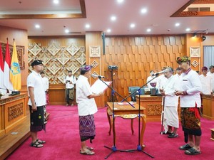 Koster Lantik Kadisdikpora Baru