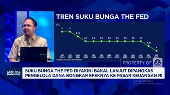 Video:Hal Ini Bikin Pasar Yakin Bunga The Fed & BI Turun di Akhir 2025