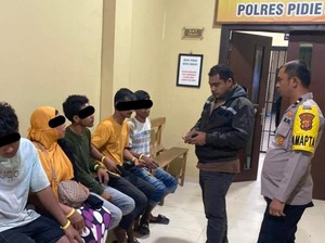 5 Orang Ditangkap Usai Sebar Hoaks Air Laut Naik Bikin Warga di Aceh Panik
