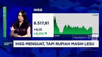 Video: Sentimen Ini Bikin IHSG & Rupiah Beda Nasib di Awal Desember