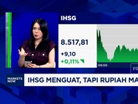 Video: Sentimen Ini Bikin IHSG & Rupiah Beda Nasib di Awal Desember