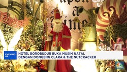 Video: Ini Dia Keseruan Natal di Hotel Borobudur