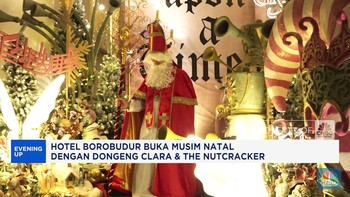 Video: Ini Dia Keseruan Natal di Hotel Borobudur