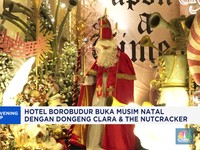 Video: Ini Dia Keseruan Natal di Hotel Borobudur