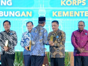 Kakorlantas Polri Terima Penghargaan Sutami Awards 2025