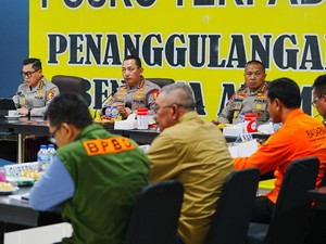 Kapolri Pimpin Rakor Bencana di Tapanuli Utara, Pastikan Penanganan Terkoordinasi