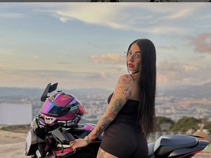 Biker Cewek Tewas Terlindas, Sempat Posting Semoga Aku Tidak Kecelakaan di IG
