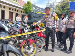 63 Ribu Pelanggaran Ditindak di Kediri Saat Operasi Zebra Semeru 2025