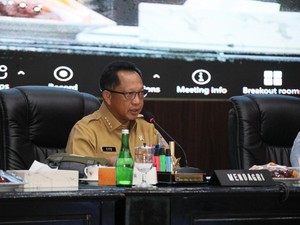 Mendagri Minta Pemda Perkuat Sinergi Hadapi Potensi Bencana & Nataru